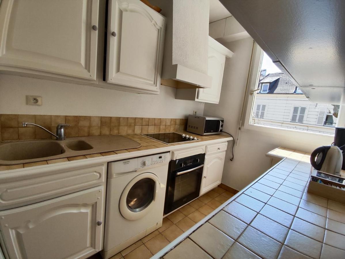 Tres Belle Appartement Lumineuse Spacieux 샹티이 외부 사진