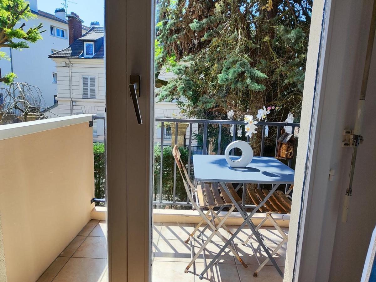 Tres Belle Appartement Lumineuse Spacieux 샹티이 외부 사진