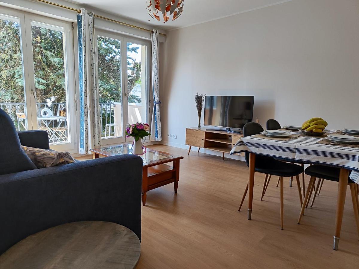 Tres Belle Appartement Lumineuse Spacieux 샹티이 외부 사진
