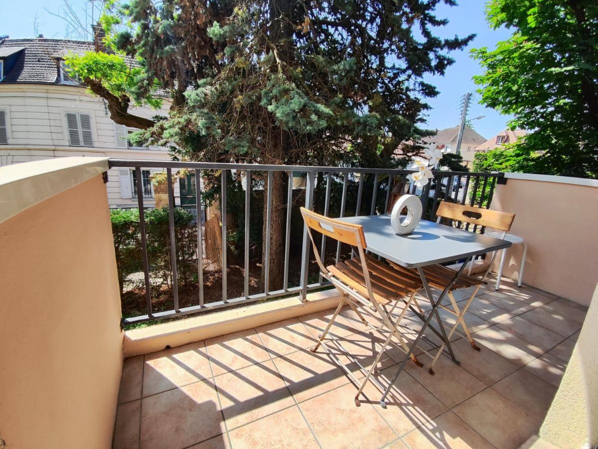 Tres Belle Appartement Lumineuse Spacieux 샹티이 외부 사진