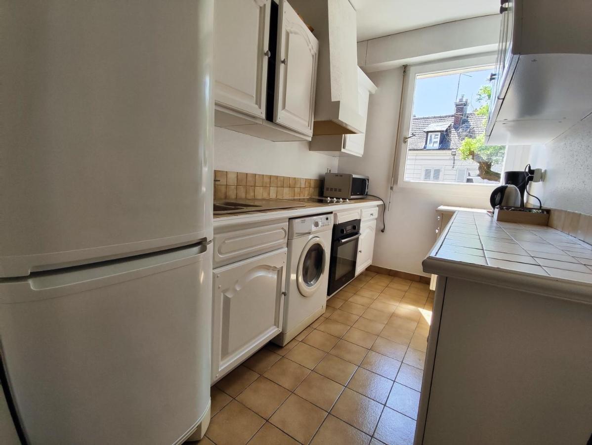 Tres Belle Appartement Lumineuse Spacieux 샹티이 외부 사진