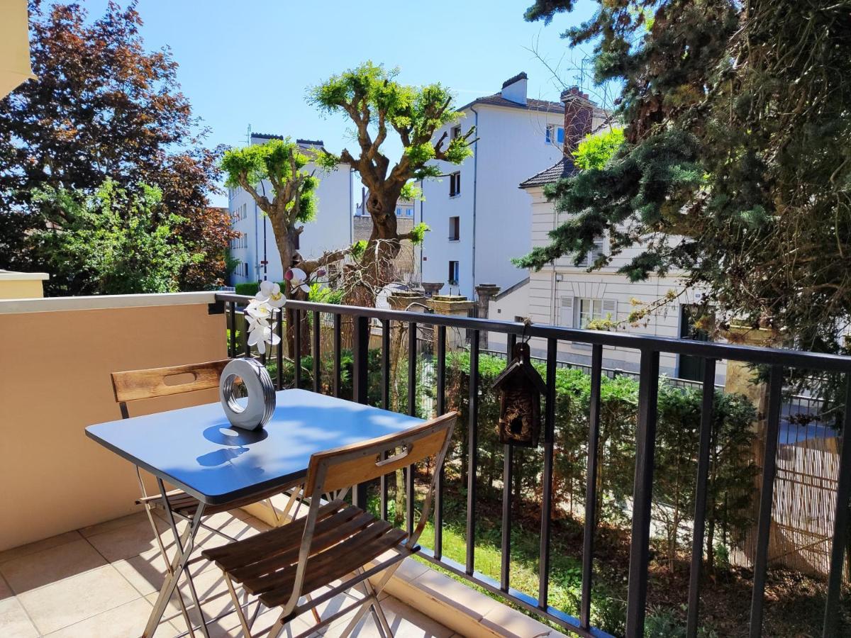 Tres Belle Appartement Lumineuse Spacieux 샹티이 외부 사진